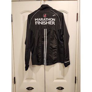 Brooks Rock n Roll Savannah Marathon 2015 Long Sleeve Jacket Finisher Reflective